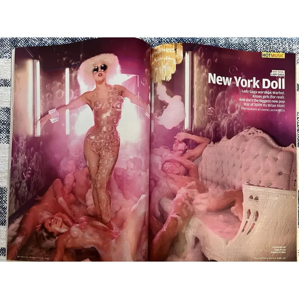 Rolling Stone June 11, 2009 Issue No. 1080 Lady Gaga Pop Music Vintage Magazine